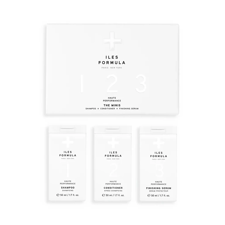 Iles Formula The Minis Cleanse + Repair + Protect Set