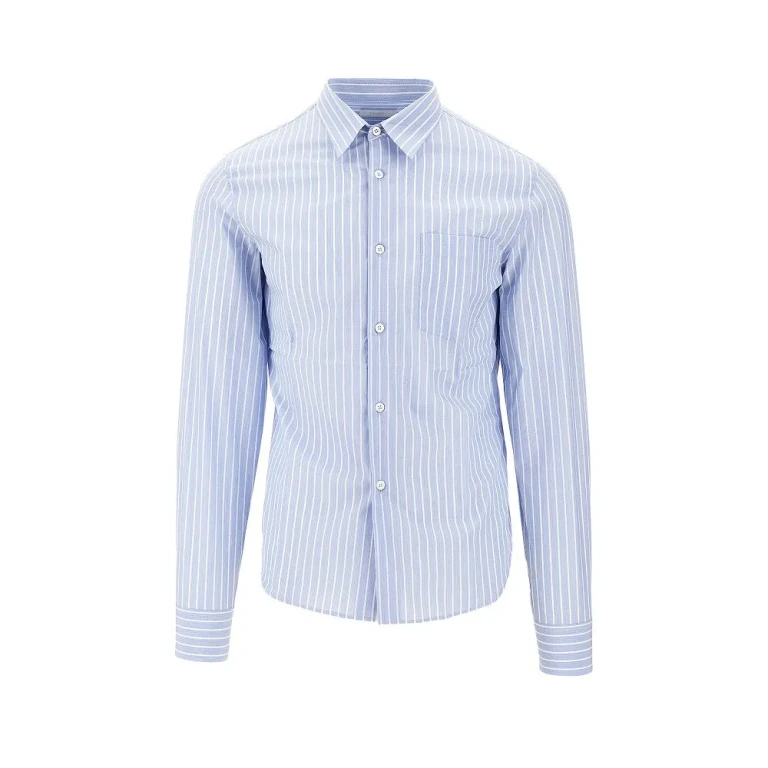 PRADA Striped cotton shirt Man S