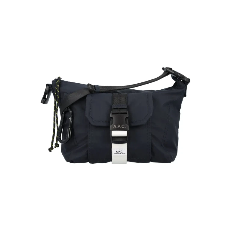 A. p.c. Treck Shoulder Bag With Front Flap Pocket