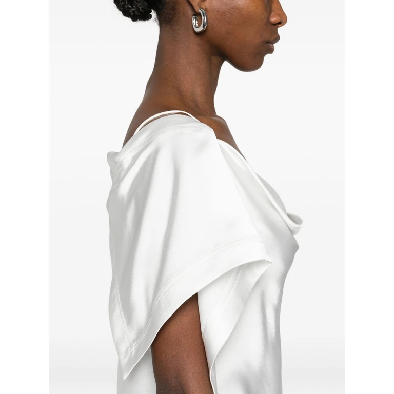 Iro Dresses White Polyester - Women