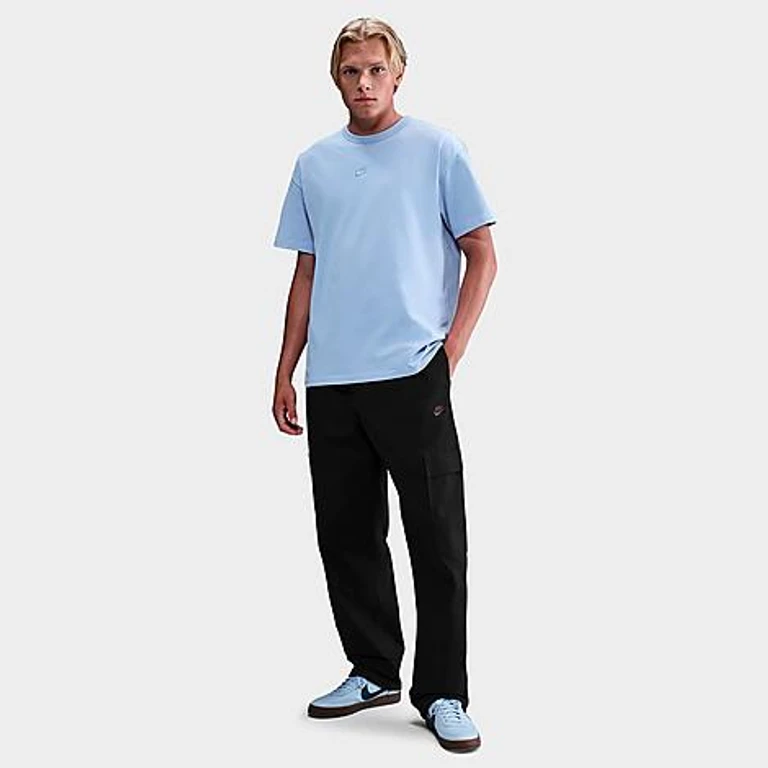 Calça cargo Nike Sportswear Club em tecido, preta