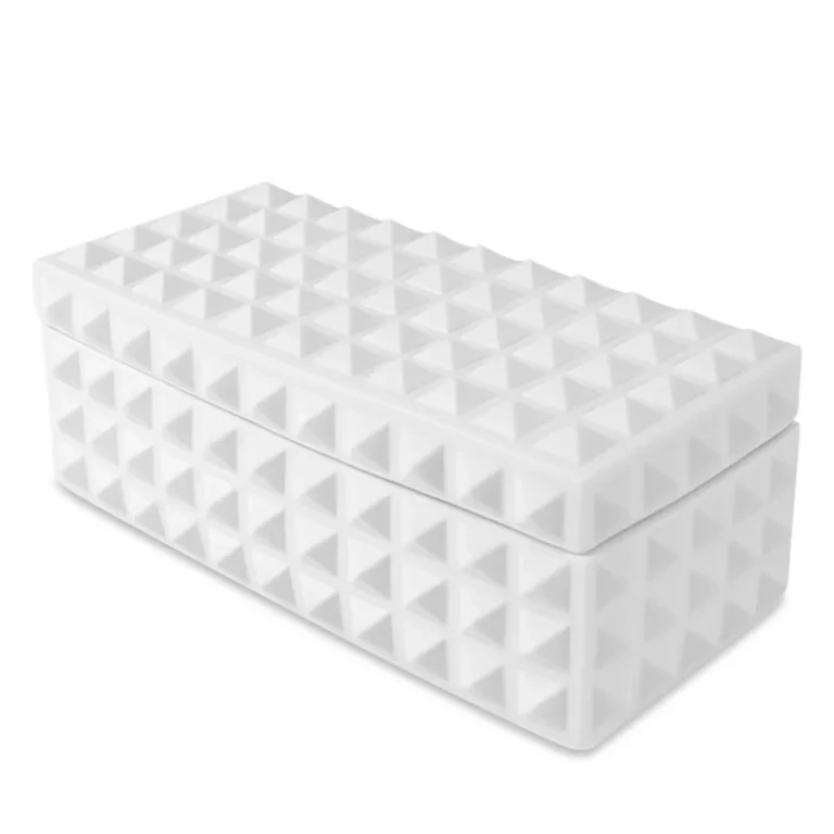 Jonathan Adler Charade Square Studded Box