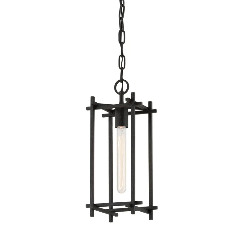 Black Iron Lantern from the Huck Collection