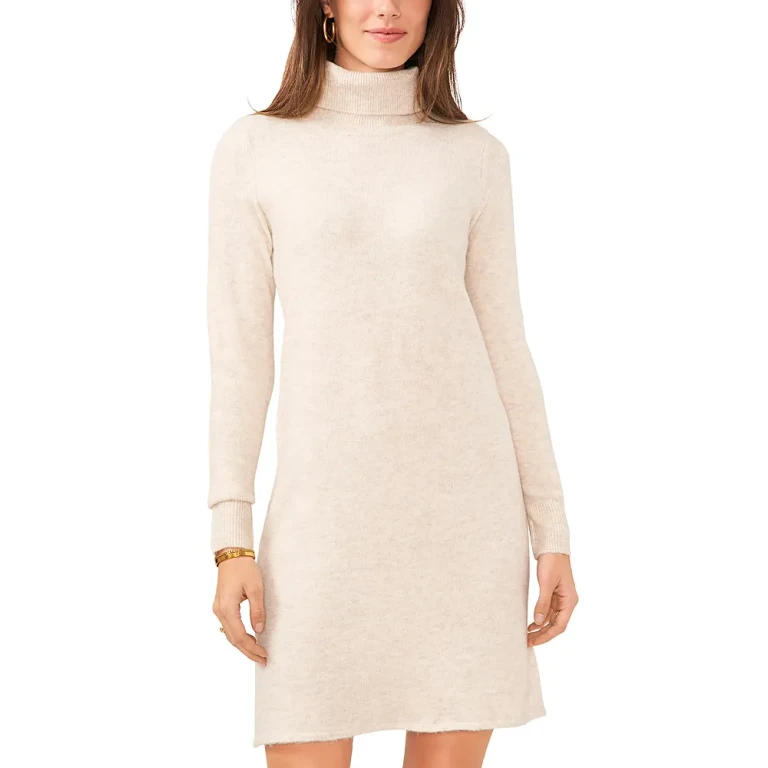 Vince Camuto Turtleneck Sweater Dress