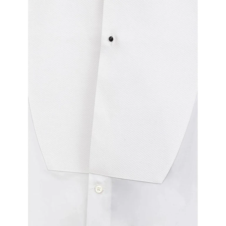 Dolce & Gabbana Shirt White Cotton - Men