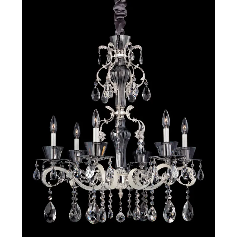 Silver Chandelier from the Locatelli Collection