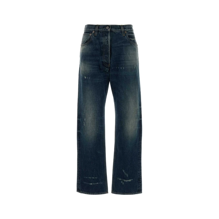 Prada Denim Jeans Bleu - Women