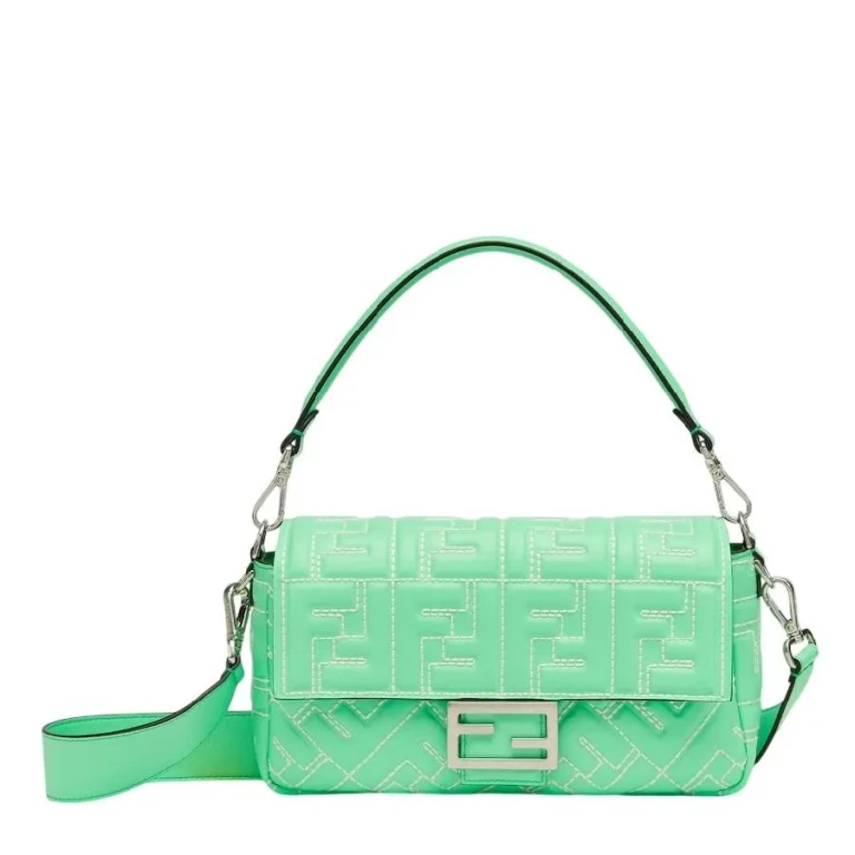 Fendi FF Motif Shoulder Bag