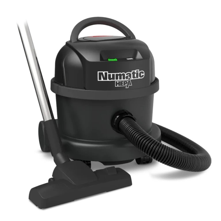 NaceCare NBV 240NXH Battery Commercial Canister Vacuum - HEPA