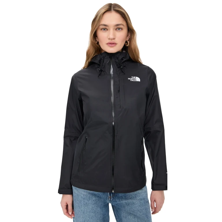 The North Face Alta Vista Rain Jacket TNF Black S