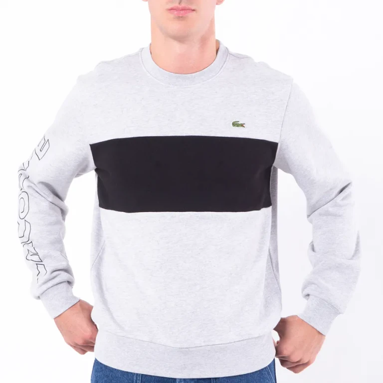 Lacoste Colorblock Classic-Fit Sweatshirt