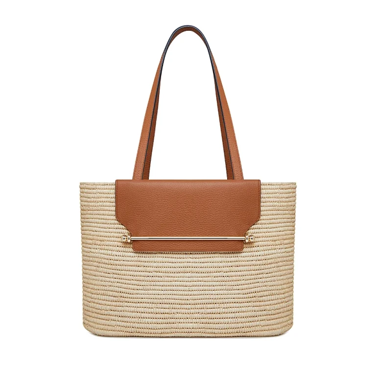 Strathberry Medium Basket Shoulder Bag