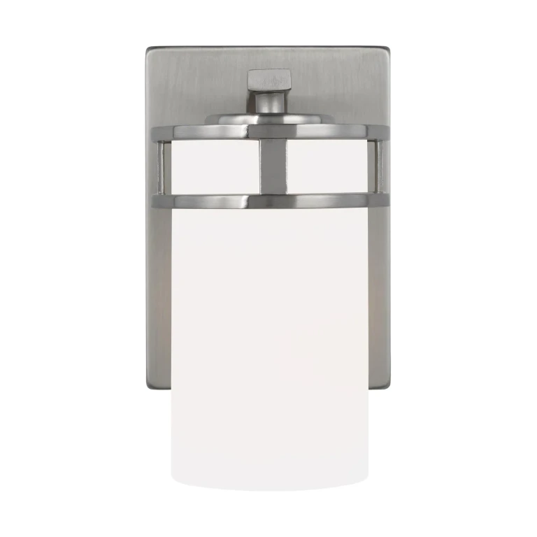 Sea Gull Robie Bathroom Vanity Light in Brushed Nickel - 4121601EN3-962