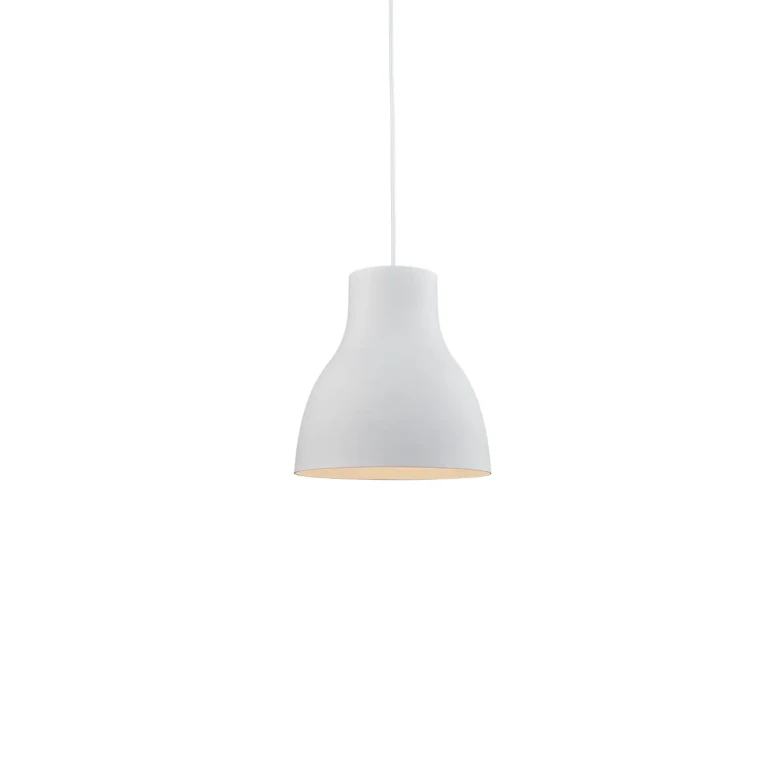 Cradle Pendant Light in White