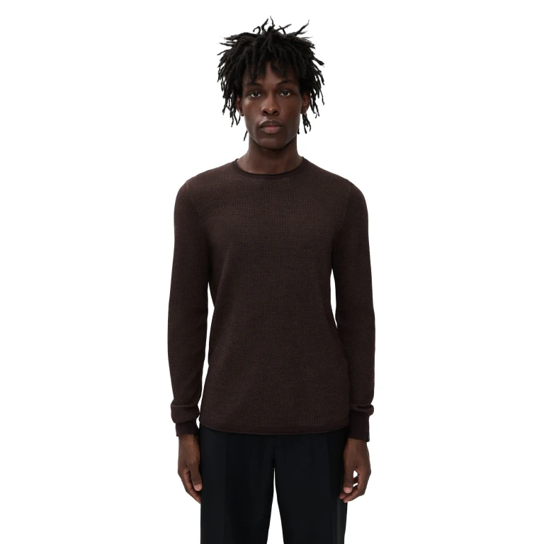 rag & bone Gregory Merino Long Sleeve Crew Dsrts XXL