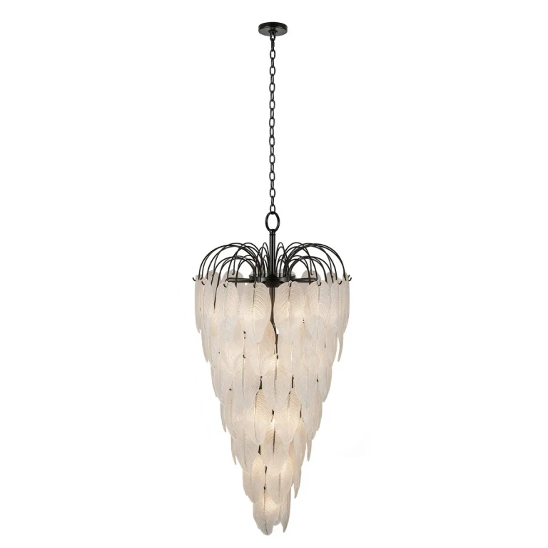 Black Chandelier from the Alessia Collection