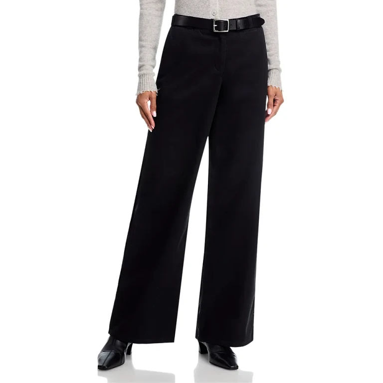 Re/Done Mid Rise Wide Leg Pants