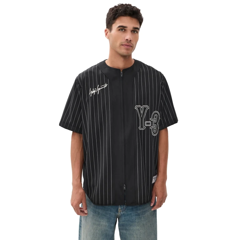 Camicia da baseball Y-3 Elite 5 Nera XL