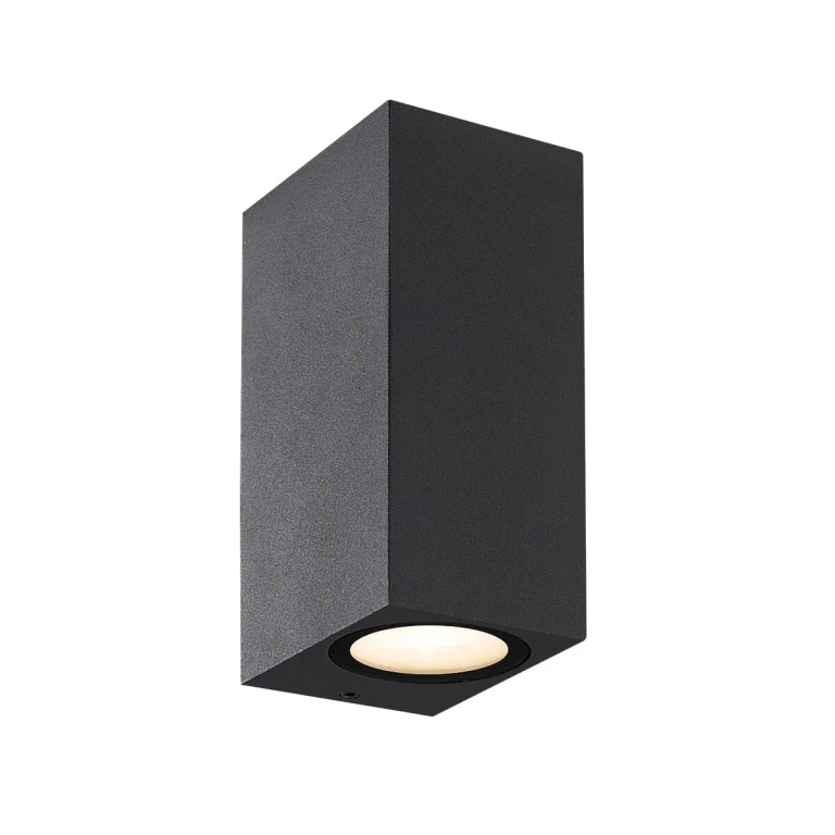 Graphite Grey LED Outdoor Wall Mount from the Dale Collection