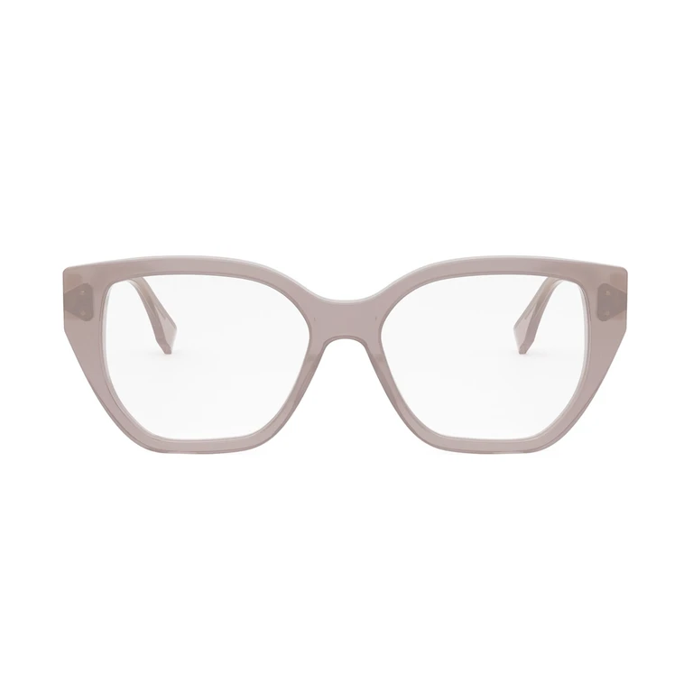 Fendi FE50100I FF DIAMONDS 072 Rosa Chiaro Acetate Occhiali Da Vista - Women