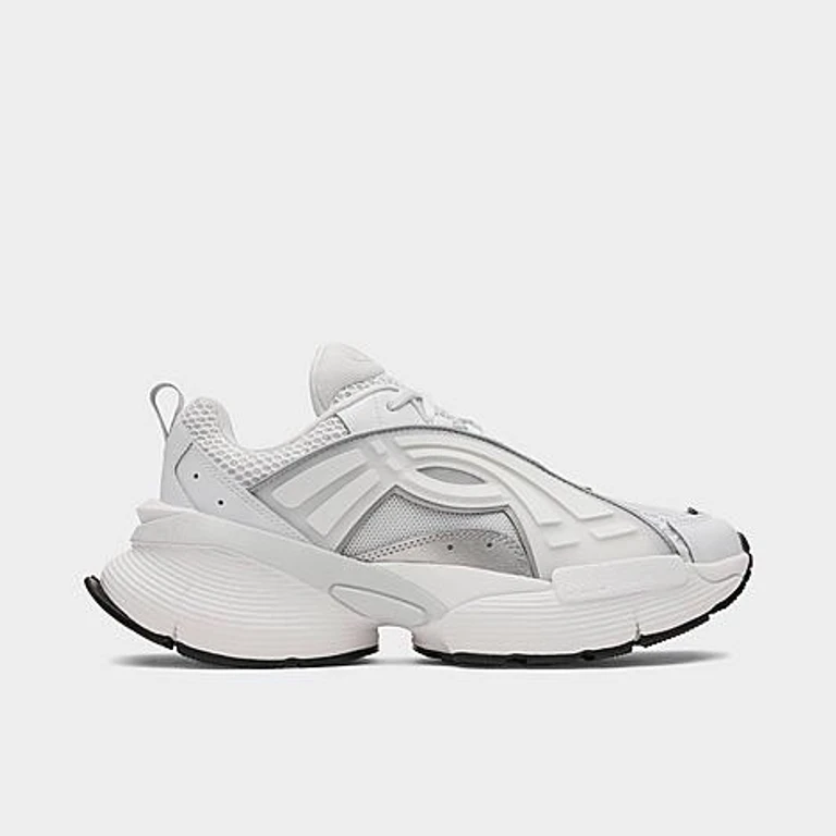 Under Armour Men's Arc 96 Casual Shoes in White/Black/Distant Grey Size: 7.5