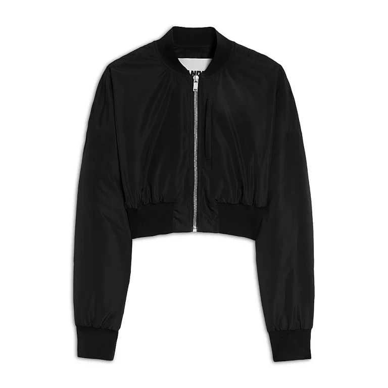 Jil Sander Cropped Bomber Jacket