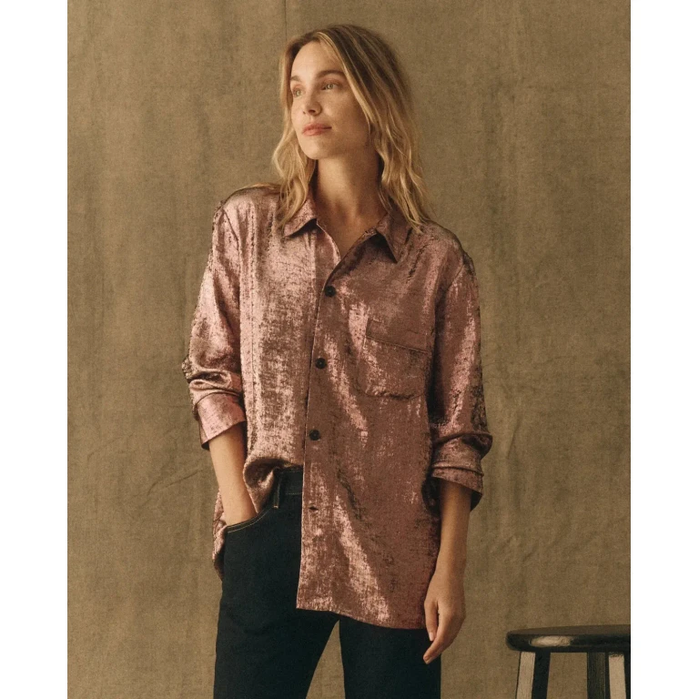 Blouse T1227b764 Lounge Rose-Gold - ROSE GOLD / 1-S