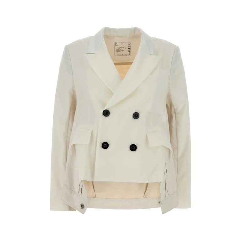 Jacket Woman color White (2608434151)