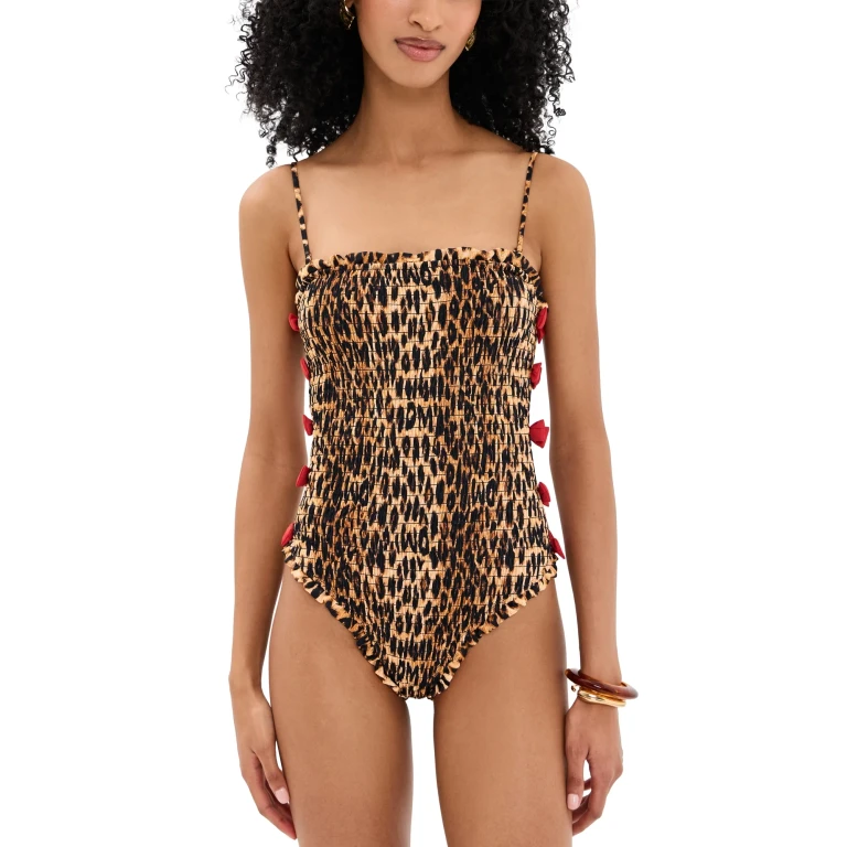 Damson Madder Betty One Piece Brown 6