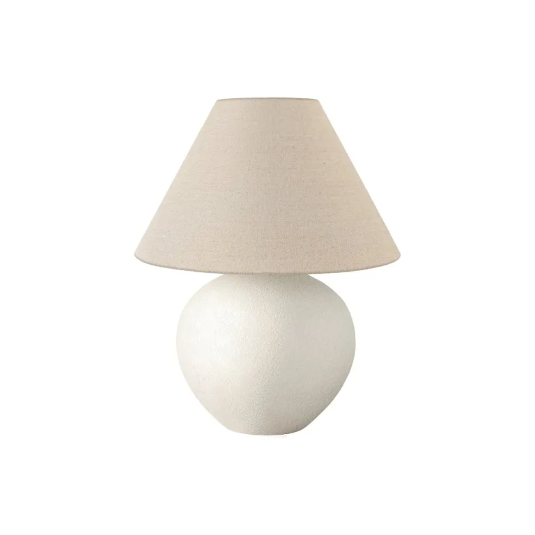 16 Inch Cream Table Lamp