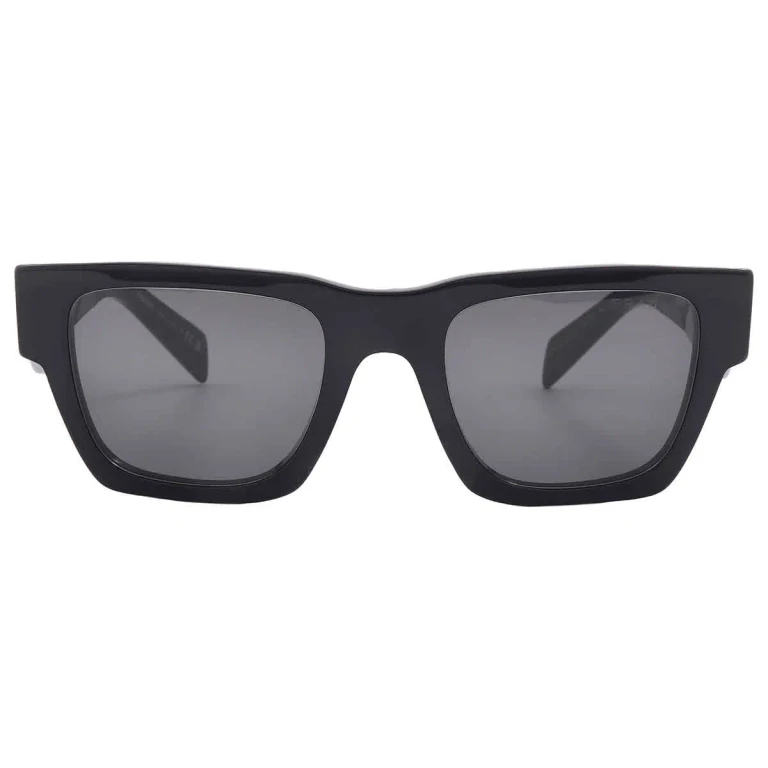 Prada Grey Square Mens Sunglasses PR A06S 16K08Z 50