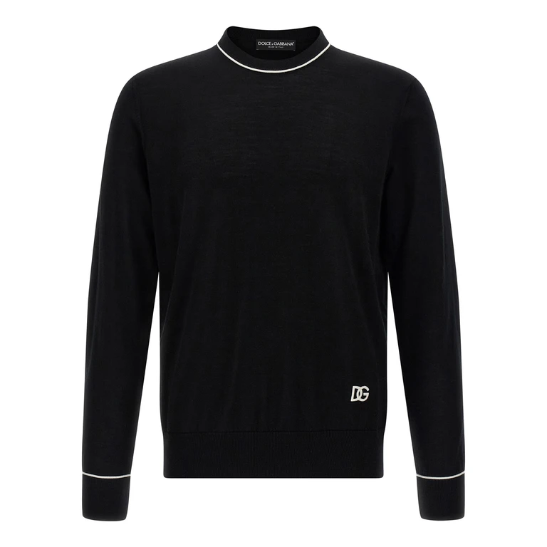 Dolce & Gabbana Embroidery Sweater