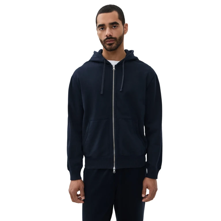 Reigning Champ Mid-Weight Terry Standard Zip Hoodie Black XL