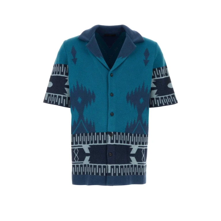 Burberry Embroidered Cotton Shirt