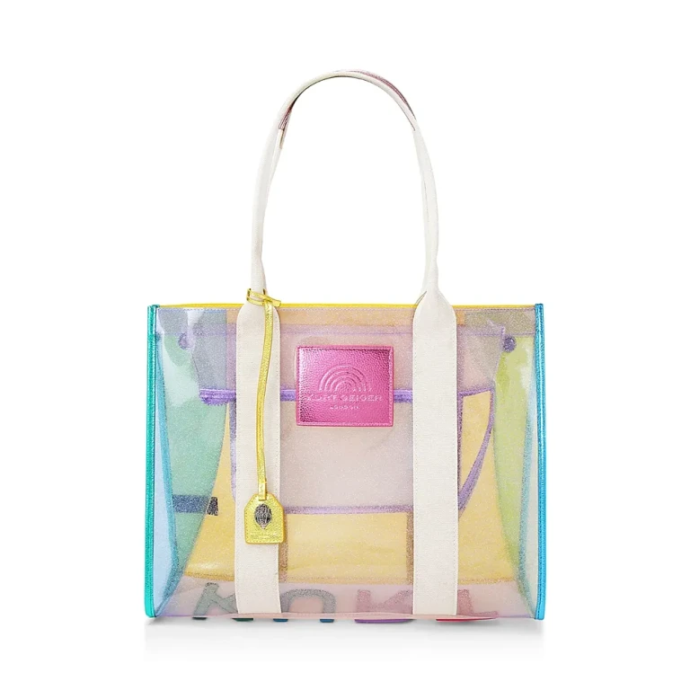 Kurt Geiger London Southbank Vinyl Tote