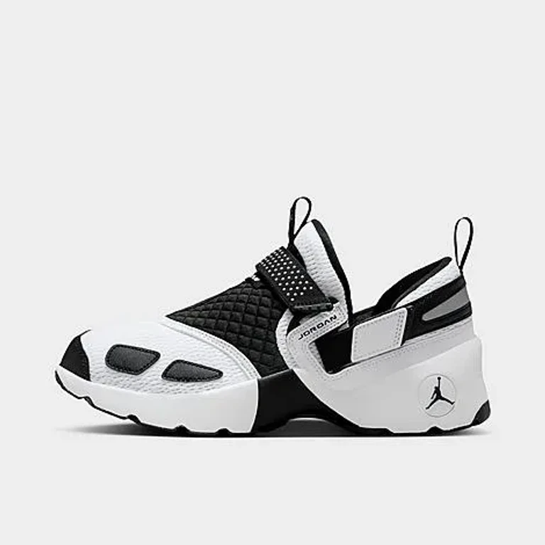 Trunner LX Zapatos casuales en Blanco/Negro/Plata reflectante