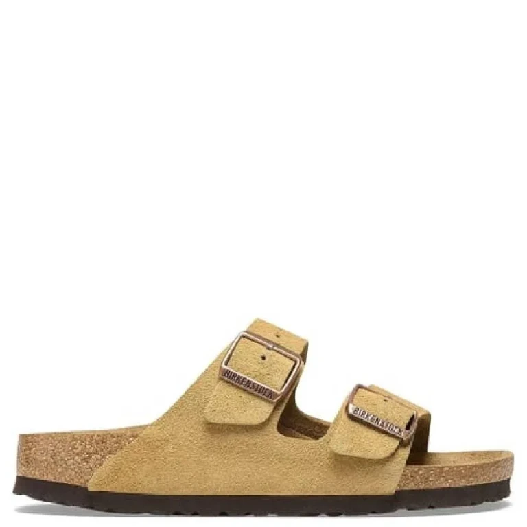 Birkenstock Arizona Suede Sandals, Brand Size 40 (US Size 9)