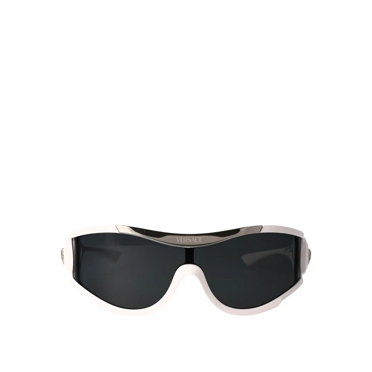 Versace Lunettes De Soleil - Marron