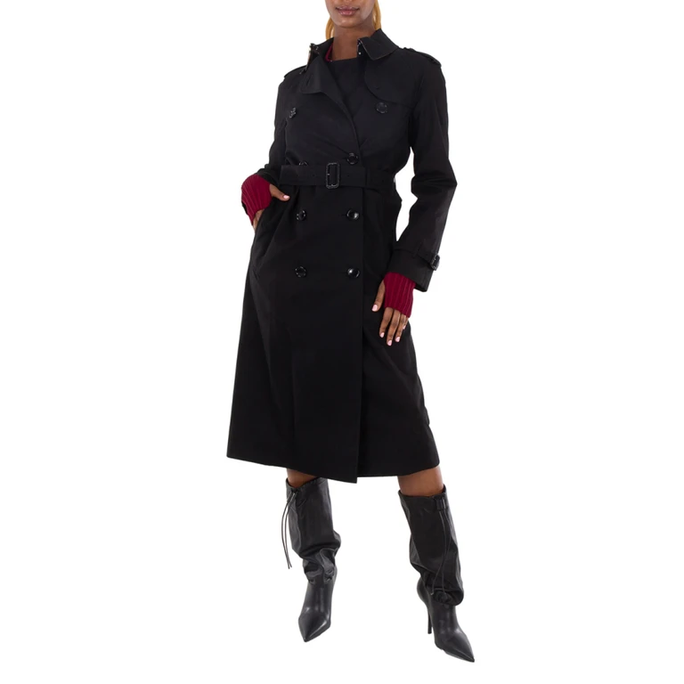 Burberry Ladies Waterloo Heritage Refresh Slim Westminster Trench Jacket
