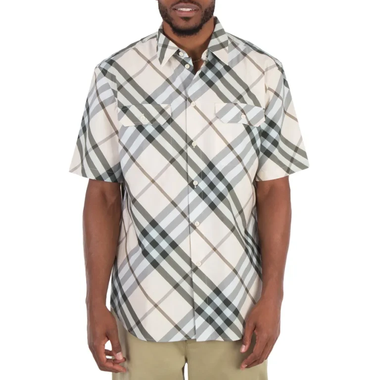 Burberry Check Cotton Shirt
