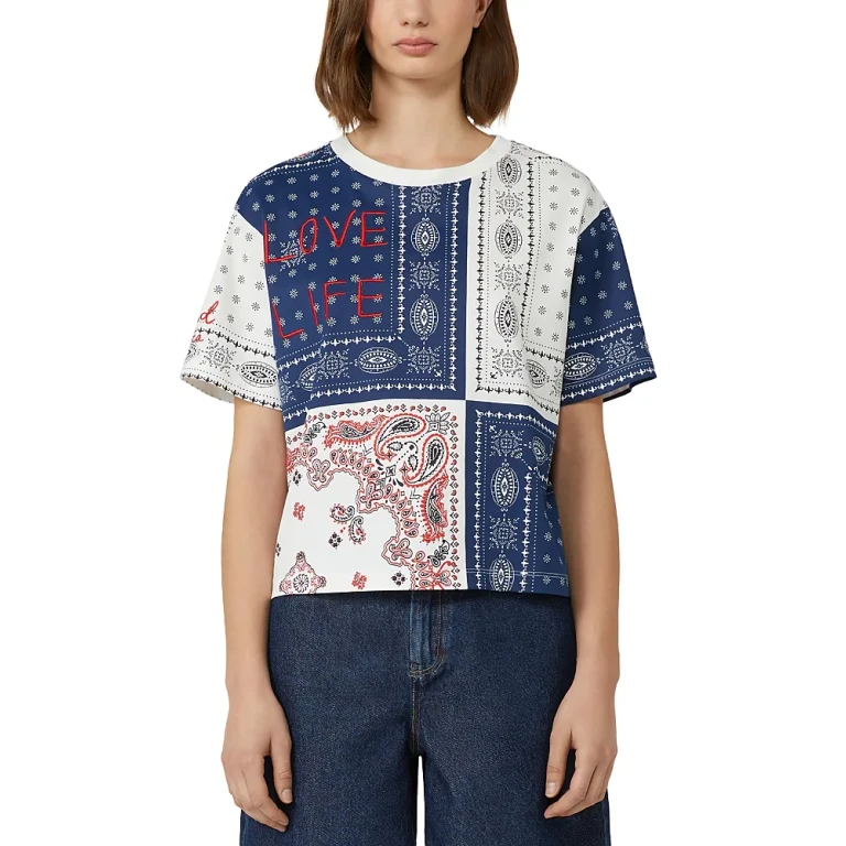 Weekend Max Mara Acline Embroidered Tee