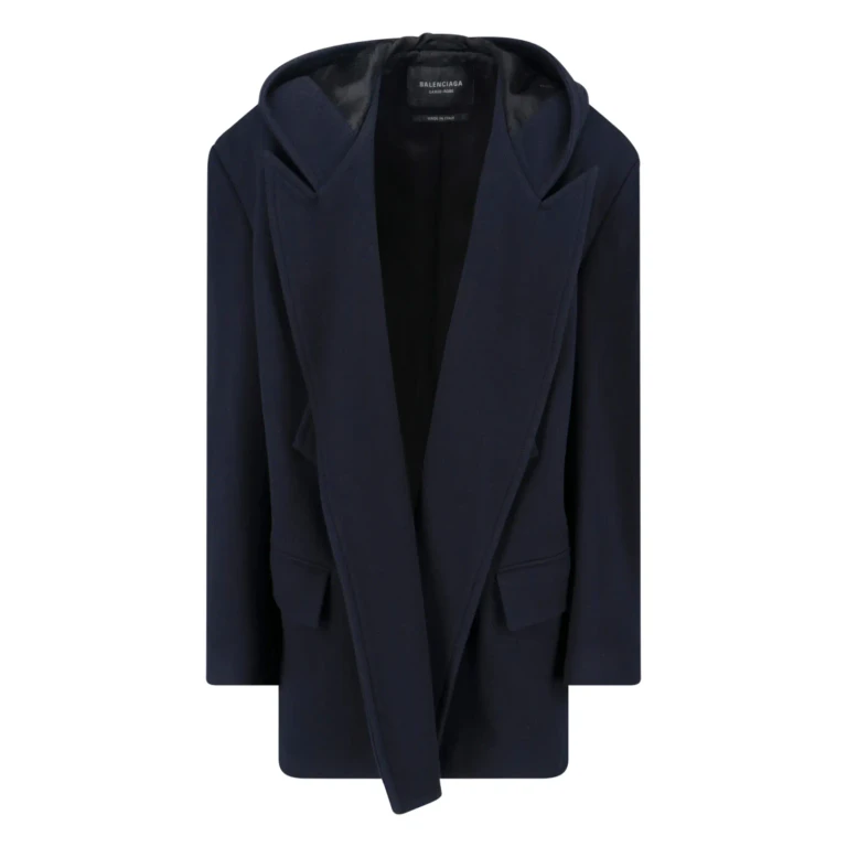 Balenciaga Short Wool Coat
