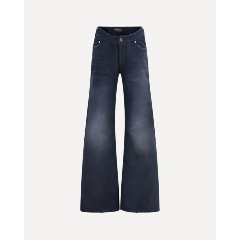 Balenciaga Curved Waist Jeans für Damen