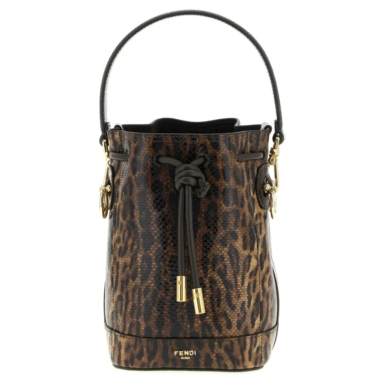 mon Tresor Mini Bucket Bag