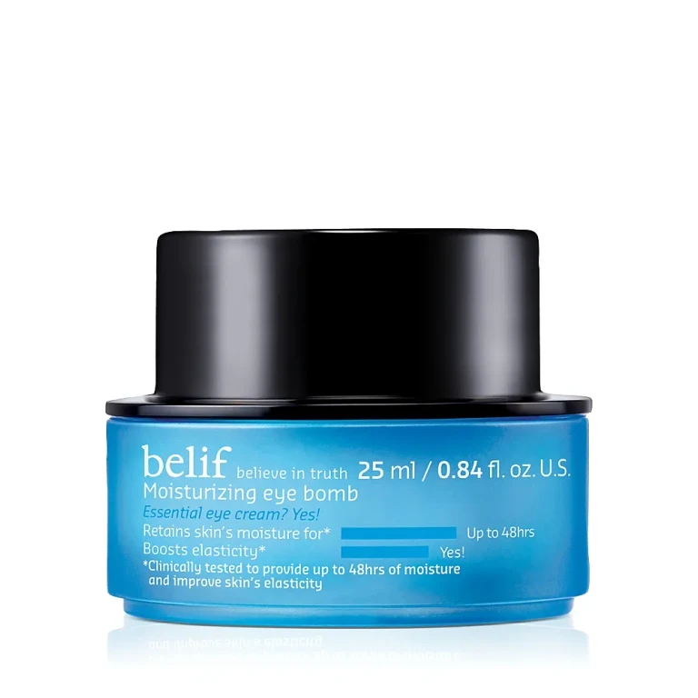 Belif Moisturizing Eye Bomb with Peptide & Ceramide 0.84 oz.
