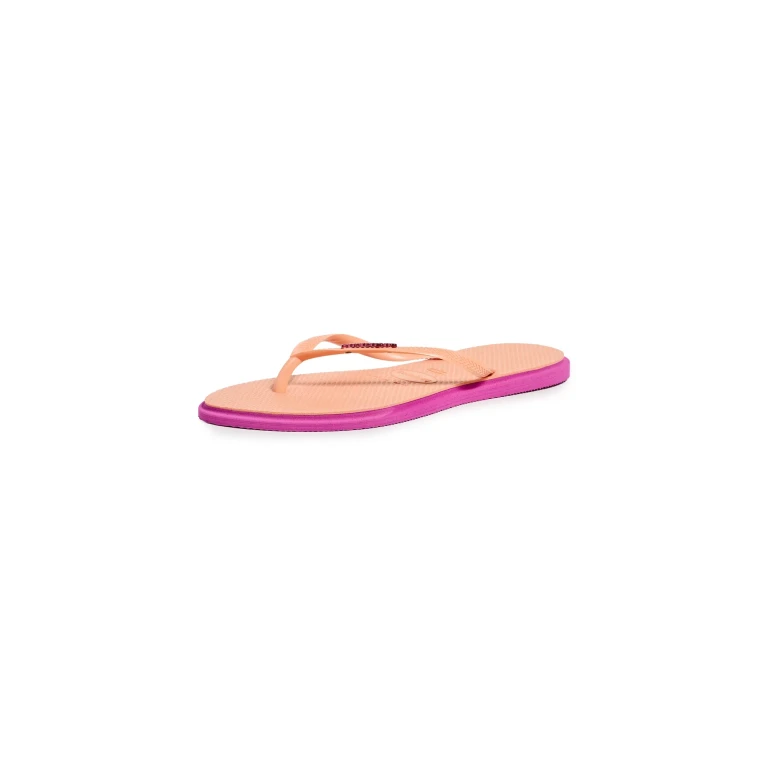Havaianas Slim Point Sandals Rose Gum 9/10