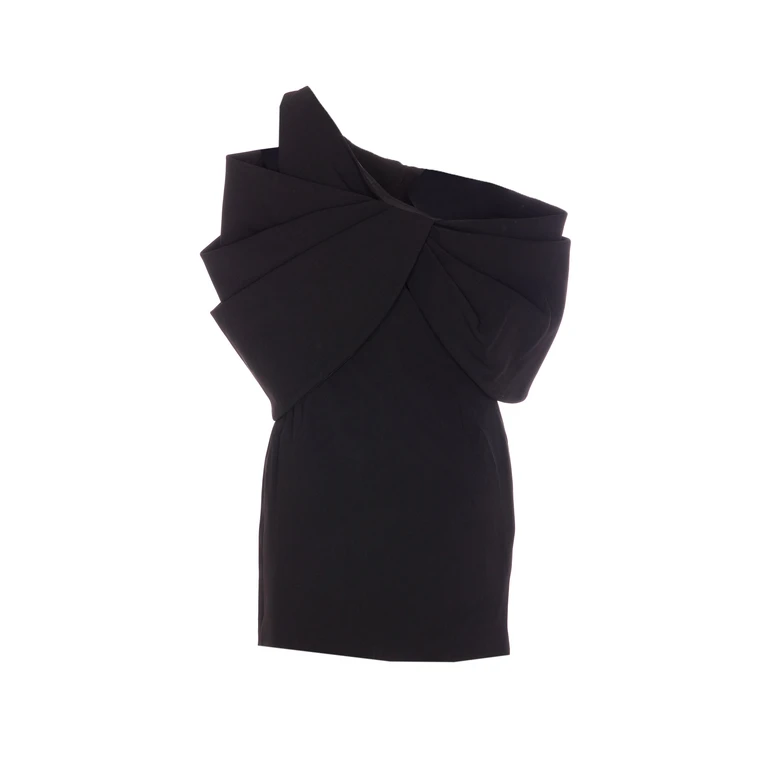 Solace London Dresses Black Polyester - Women
