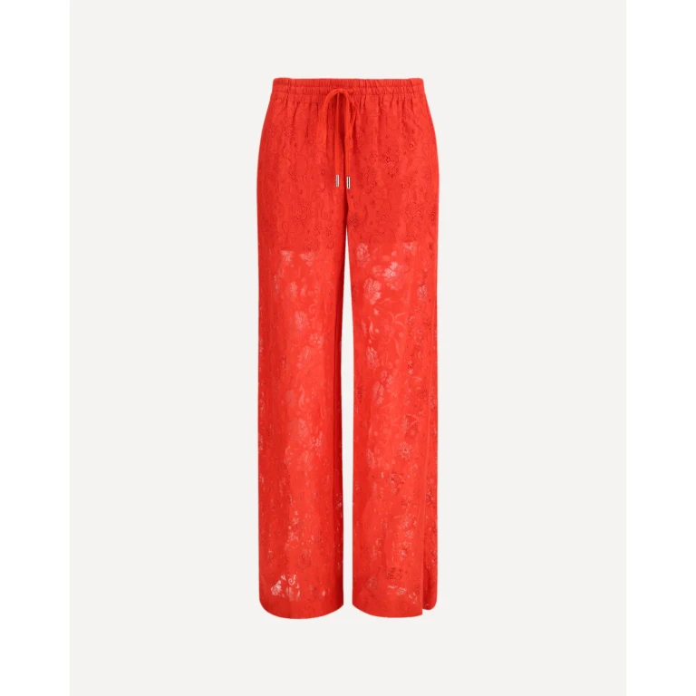 ERMANNO SCERVINO Sheer Trousers Female 40