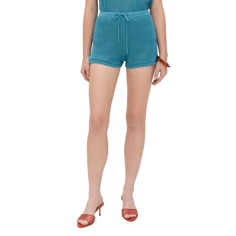 STAUD Samara Shorts Cove XS