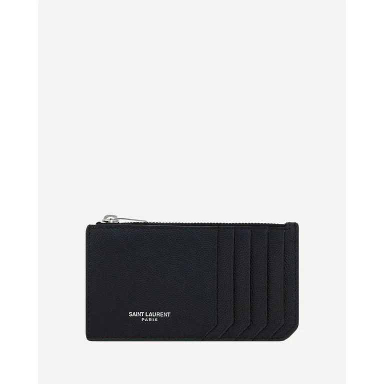 생로랑 남성 카드 홀더